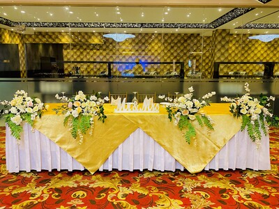 Asian wedding house